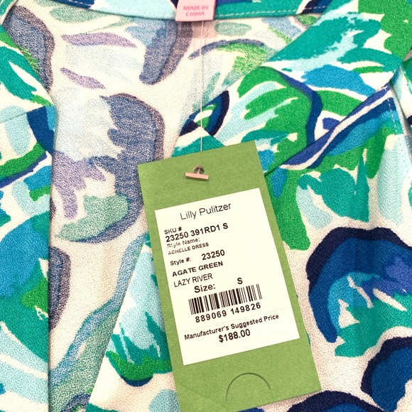 LILLY PULITZER ACHELLE DRESS - Picture 3 of 4